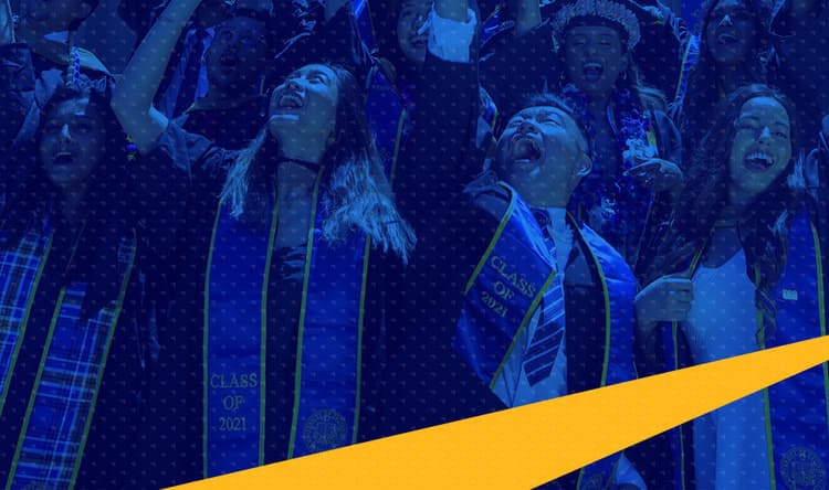 Flyer for Commencement Guest Ticket and Parking Pass Distribution Days