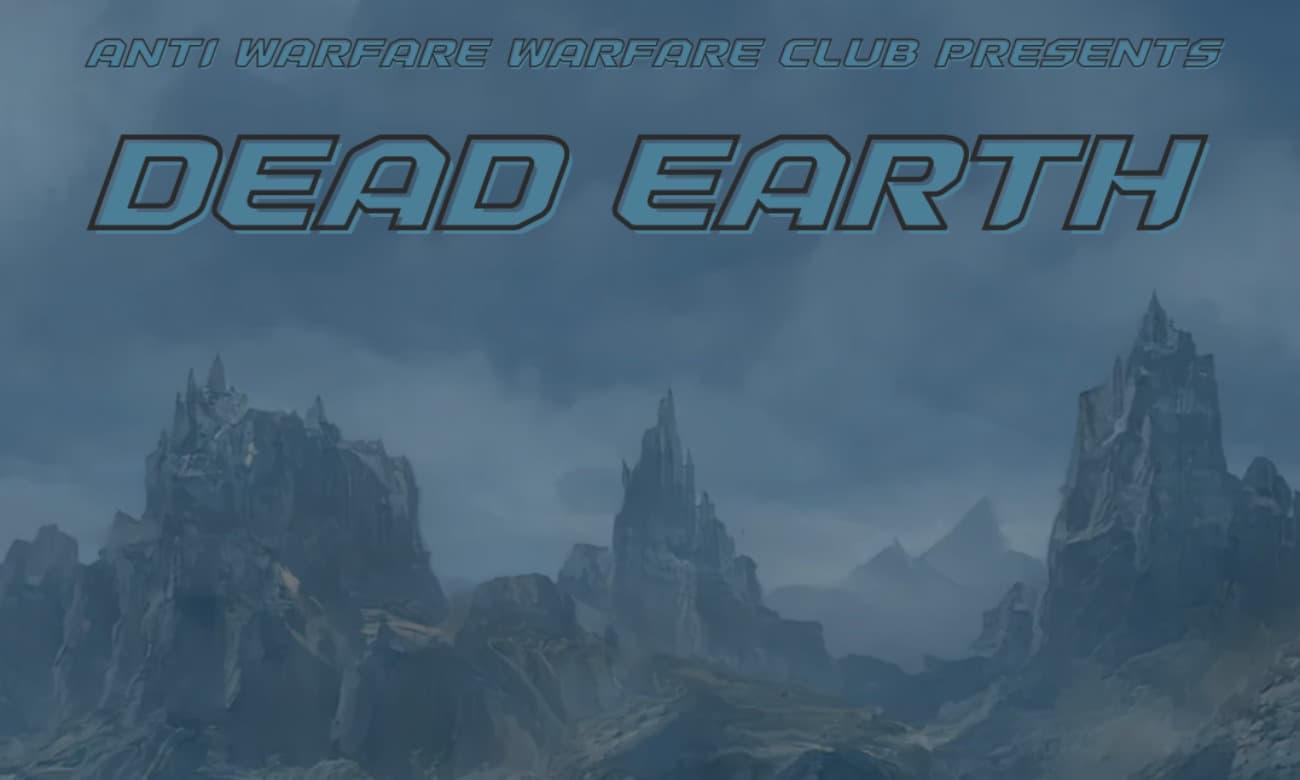 Flyer for AWWC Operation: Dead Earth